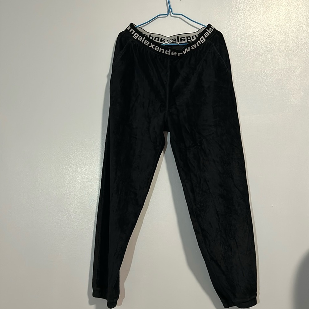 Alexander Wang stretch corduroy sweatpants